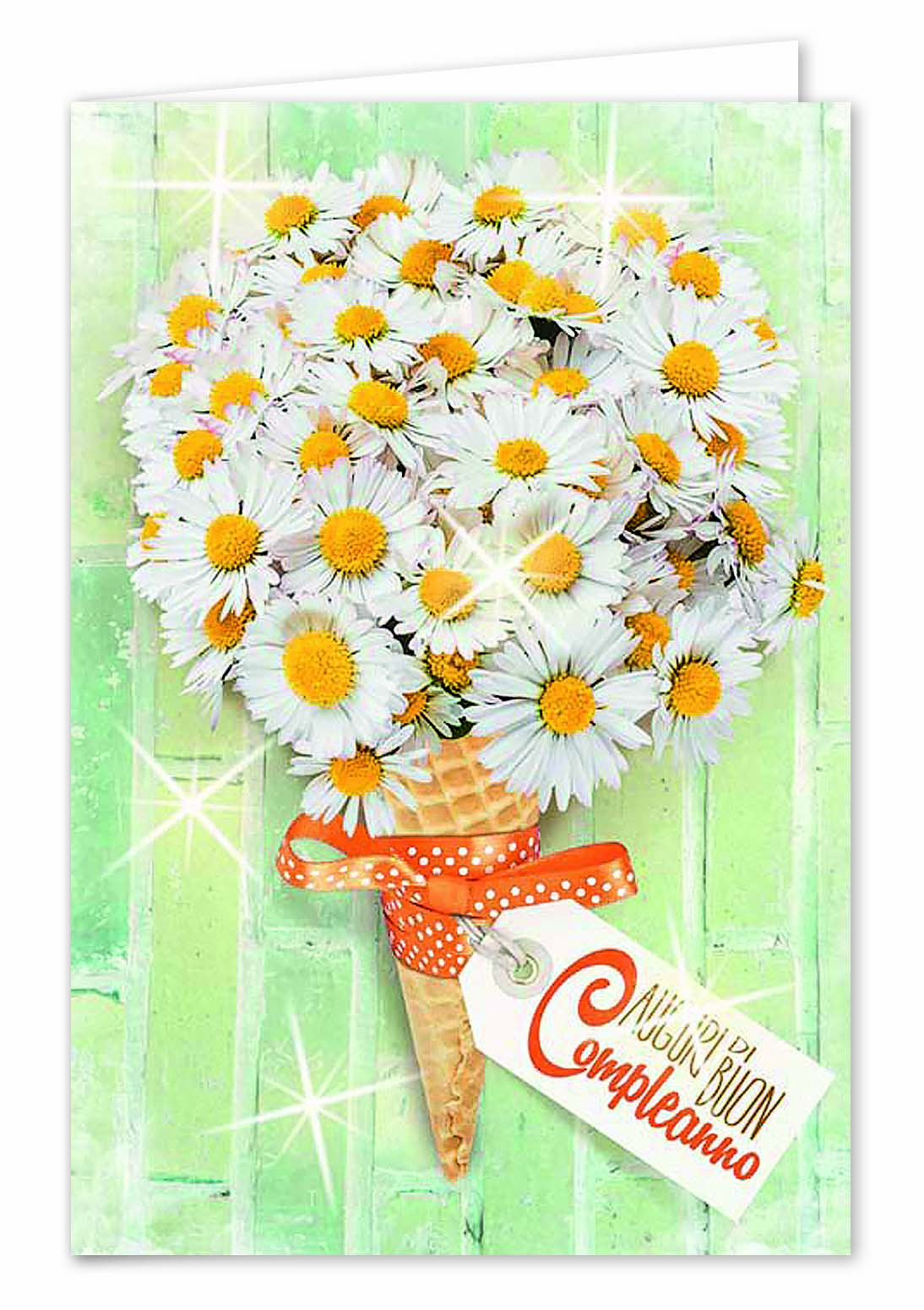 Florio Carta Happy Birthday Flower Splendor Cards